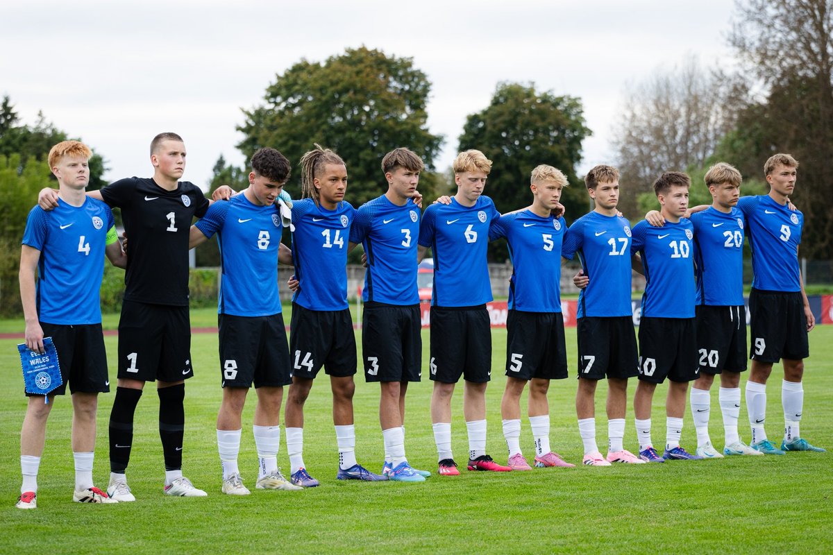 Eesti U17 jalgpallikoondis sai Itaalia eakaaslastelt 1:8 kolaka. „Numbrid on väga koledad“