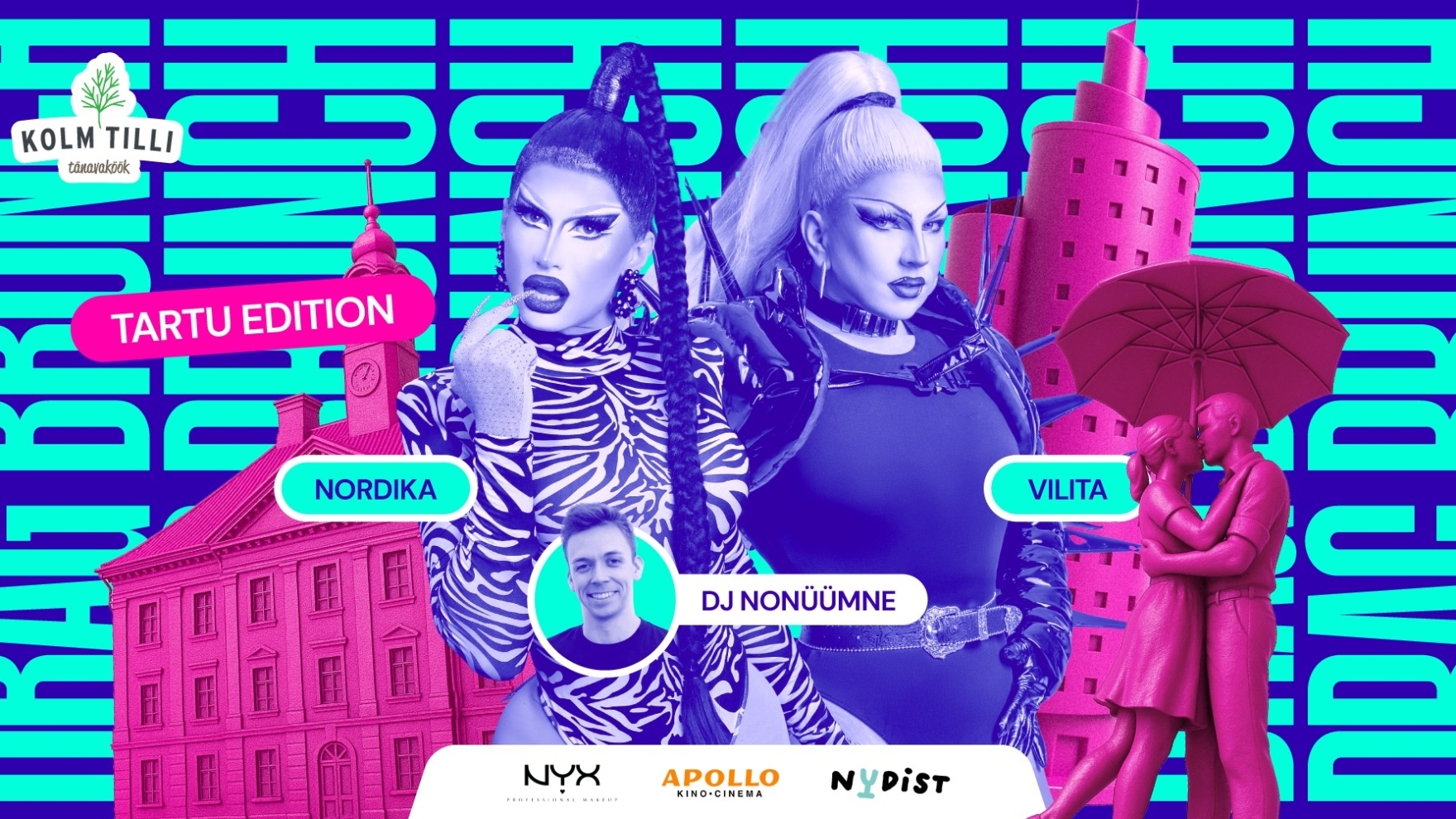 Kuhu minna? | Kiss Weekend jagab nädalavahetuseks värvikat inspiratsiooni (23.-26.10)