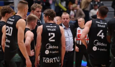 Puhaste paberitega jätkav Tartu Ülikool Maks & Moorits alistas võõrsil Ventspilsi
