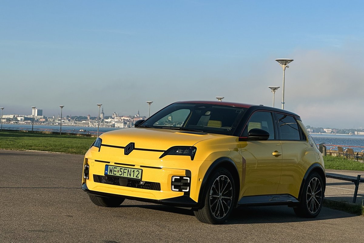 PROOVISÕIT | Renault 5: moodne uusversioon ei pea eelkäijale häbi tegema