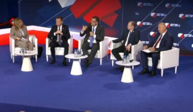 PILTUUDIS: Anti Poolamets osales Katowices Õiguse ja Õigluse konverentsil