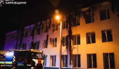 Venemaa pommirünnaku tõttu sai Harkivis kahjustada haigla