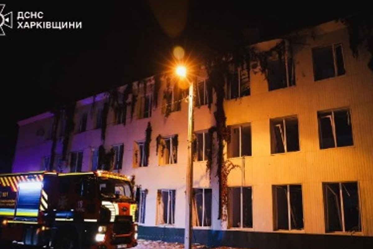 Venemaa pommirünnaku tõttu sai Harkivis kahjustada haigla