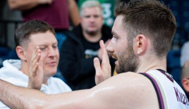 Kullamäe tegi Eurocupis vägeva etteaste, kuid Lietkabelis sai valusa kaotuse