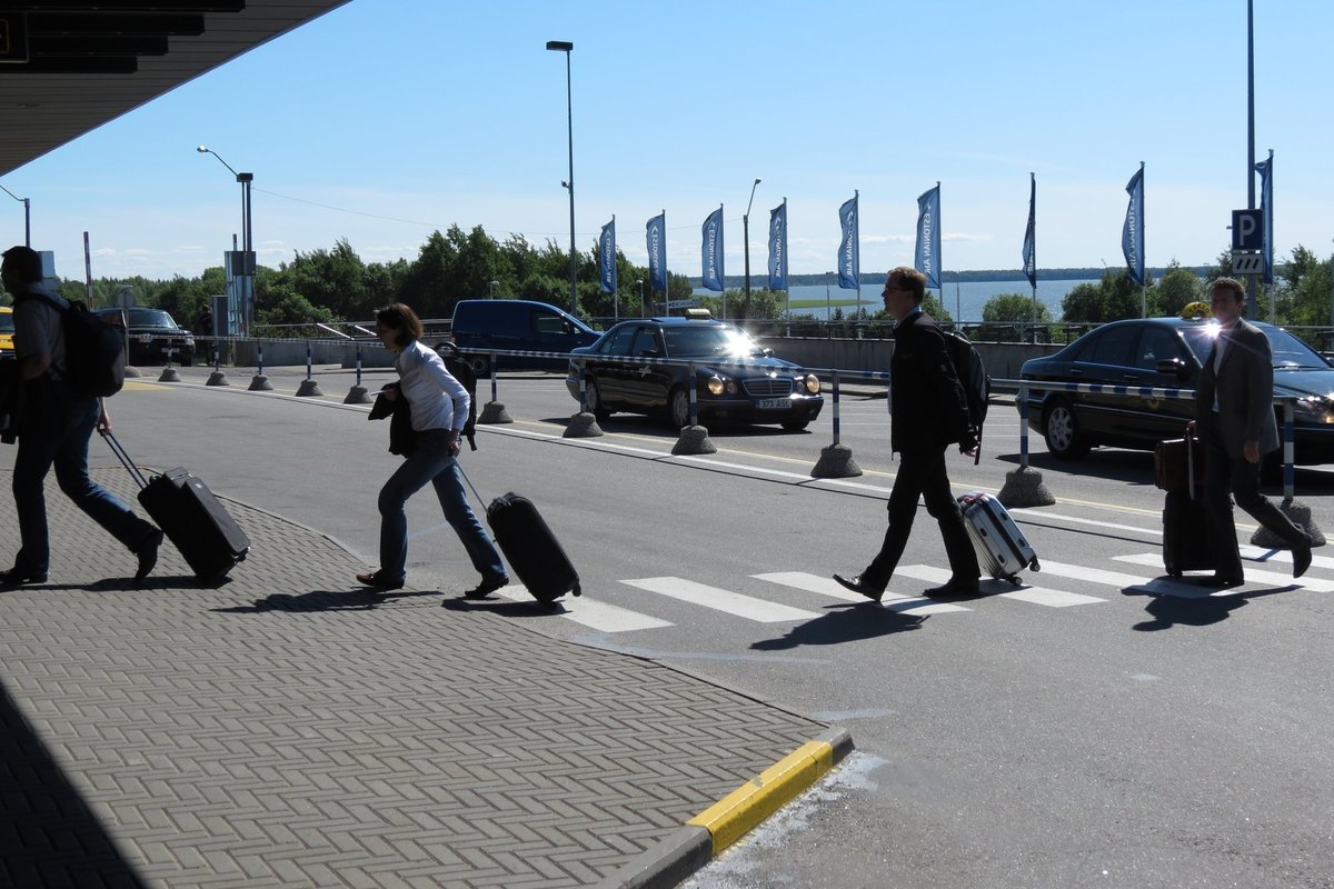 Eesti võttis esimeste seas Euroopas kasutusele uue digitaalse piiriületussüsteemi kolmandate riikide kodanikele