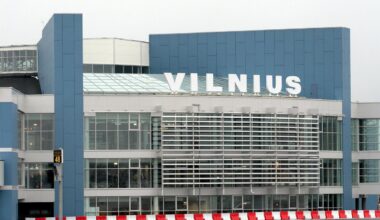 Vilniuse lennuväli oli õhtul õhupallide tõttu taas suletud