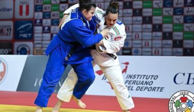 „Kui sama pöörane areng jätkub, saab temast Los Angelese olümpia medalilootus!“ Noor Eesti judotalent võitis GP-etapil hõbemedali