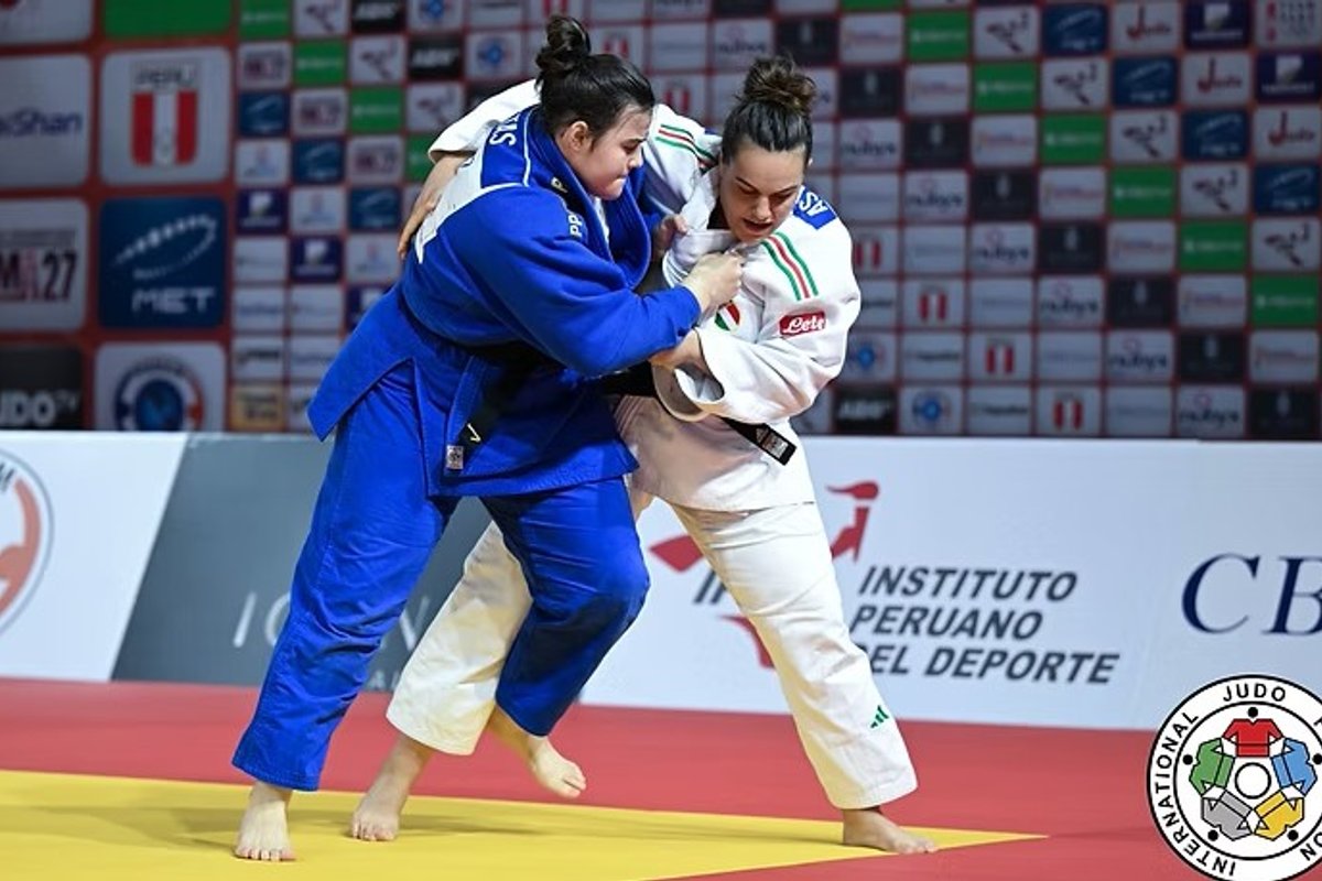 „Kui sama pöörane areng jätkub, saab temast Los Angelese olümpia medalilootus!“ Noor Eesti judotalent võitis GP-etapil hõbemedali