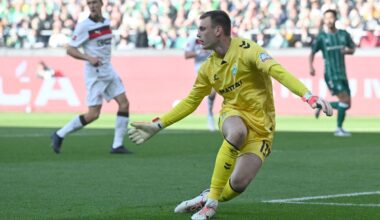 Werderi peatreener jättis lahtiseks, kas täna on väravas Backhaus või Hein