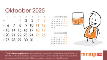 RMP lauakalender oktoober 2025