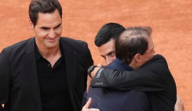 Roger Federer nimetas oma TOP 5 tennisemängijad läbi aegade