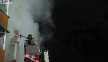 Venemaa droonirünnak tappis Kiievis kaks inimest