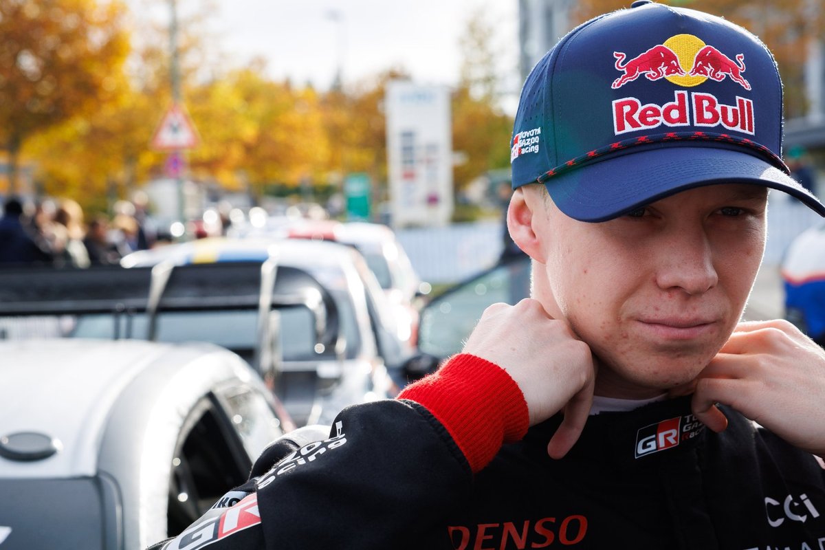 Rovanperä testis esmakordselt F2 vormelit: füüsiliselt oli raske, nagu ootasingi