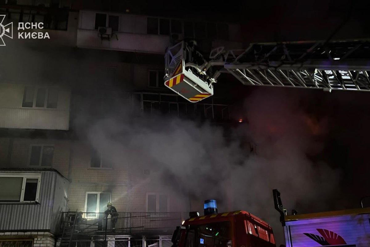 Vene droonirünnaku tõttu hukkus Kiievis kolm inimest