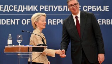 Von der Leyen Serbiale: on aeg EL-iga liitumise suhtes tõsiselt tegutseda