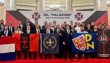 Peterburis kogunesid hiljuti fašistid üle maailma, et moodustada rahvusvaheline antiglobalistide liiga