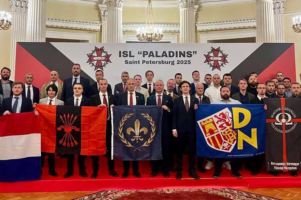 Peterburis kogunesid hiljuti fašistid üle maailma, et moodustada rahvusvaheline antiglobalistide liiga
