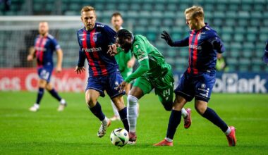 FOTOD | Levadia tunnistas Paide paremust ning kaotas tiitliheitluses olulisi punkte, Kalev langes esiliigasse