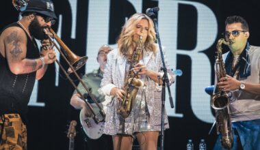 Ära jää ilma! Müügile tulid lisapiletid legendaarse saksofonisti Candy Dulfer’i kontserdile