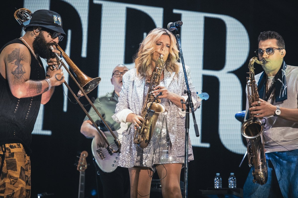 Ära jää ilma! Müügile tulid lisapiletid legendaarse saksofonisti Candy Dulfer’i kontserdile