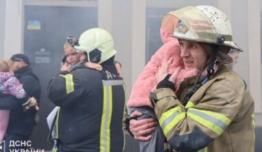 VIDEO | Venemaa andis Harkivis löögi lasteaia pihta. Hukkus üks mees