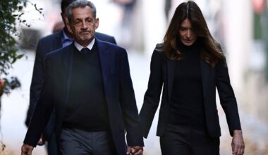 VIDEO | Prantsusmaa ekspresident Nicolas Sarkozy läks vangi, kuid lubab püstipäi edasi võidelda - Delfi