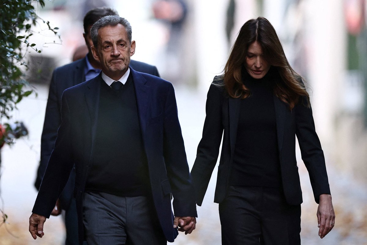 VIDEO | Prantsusmaa ekspresident Nicolas Sarkozy läks vangi, kuid lubab püstipäi edasi võidelda - Delfi