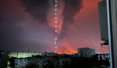 VIDEO | Ukraina süütas öösel Vene tehaseid. Seekord said paugu Samara ja Orenburgi oblast