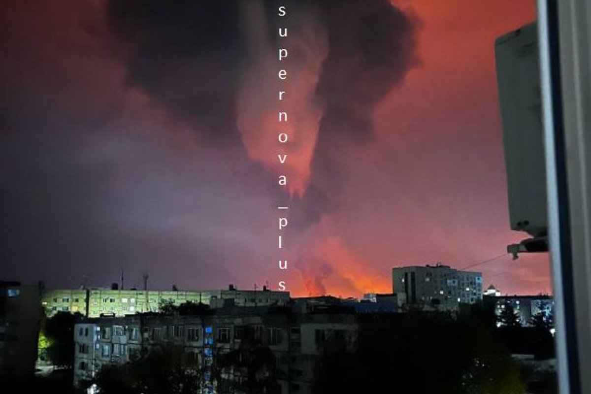 VIDEO | Ukraina süütas öösel Vene tehaseid. Seekord said paugu Samara ja Orenburgi oblast