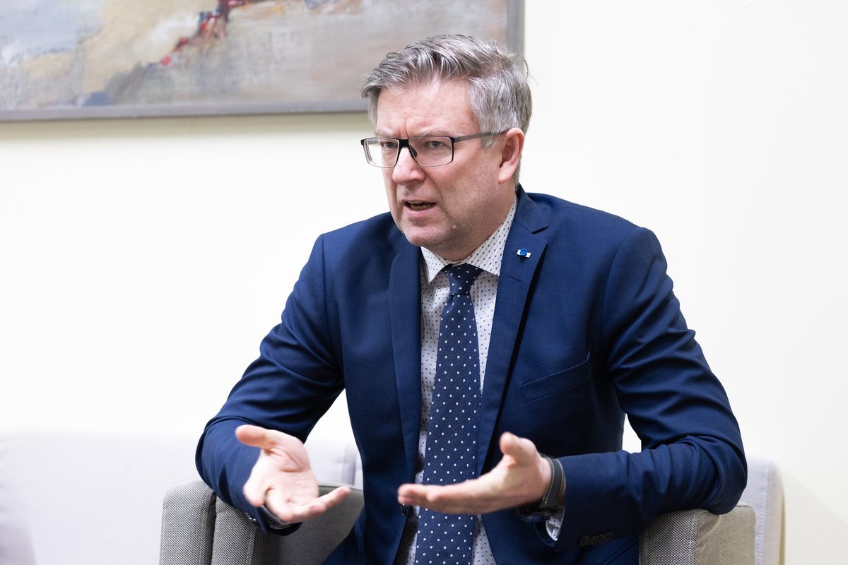 Kaitseministeeriumi kantsler Kaimo Kuusk: riigikontrolli osutatud puuduste kõrvaldamiseks panime kokku tegevuskava