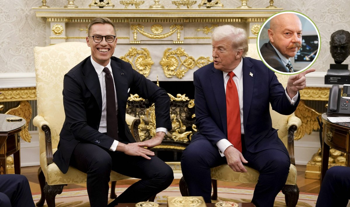 Stubb pole Trumpi lemmik, aga räägib keeles, mida too mõistab