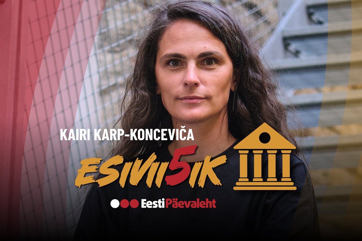 ESIVIISIK | Hoonetest, mis muidu jäävad suletuks. Kairi Karp-Konceviča nopped inimesi arvestavast linnaruumist