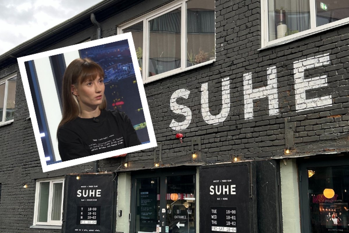 Tallinna ülipopulaarne baar Suhe on kimpus korgijoogiga. Tegevjuht: selliseid tegevusi on paraku väga raske märgata