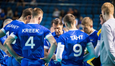 Eesti võrkpallikoondis kohtub EM-il ka Cretu juhendatava Serbiaga | Võrkpalli Eesti koondis