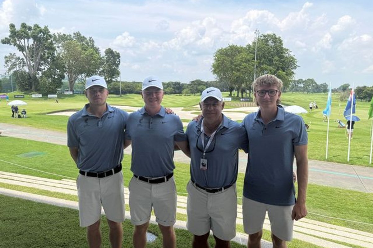 Eesti golfimeeskond sai MMil ajaloo parima koha