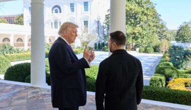 Axios: Zelenskõi avaldas Tomahawkide kindlustamiseks kõva survet, kuid Trump jäi järeleandmatuks