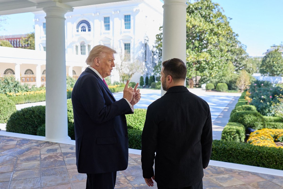 Axios: Zelenskõi avaldas Tomahawkide kindlustamiseks kõva survet, kuid Trump jäi järeleandmatuks