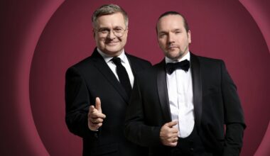 Vägev tandem! Selgusid Eesti muusikaauhindade gala õhtujuhid