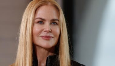 KLÕPS | Nagu ema suust kukkunud! Nicole Kidman väisas üle pika aja punase vaiba üritust tütarde seltsis