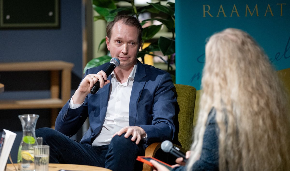 Toivo Tänavsuuga vestleb Ingrid Peek.