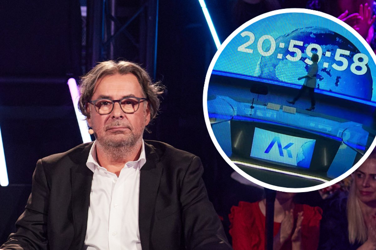 Peeter Ojale jäi hambusse „Aktuaalse kaamera“ algusklipp. „Minu jaoks häirivalt krüptiline ja küündimatu“