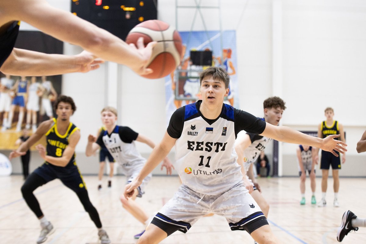 18-aastane Eesti korvpallitalent liitub maineka USA keskkooliga