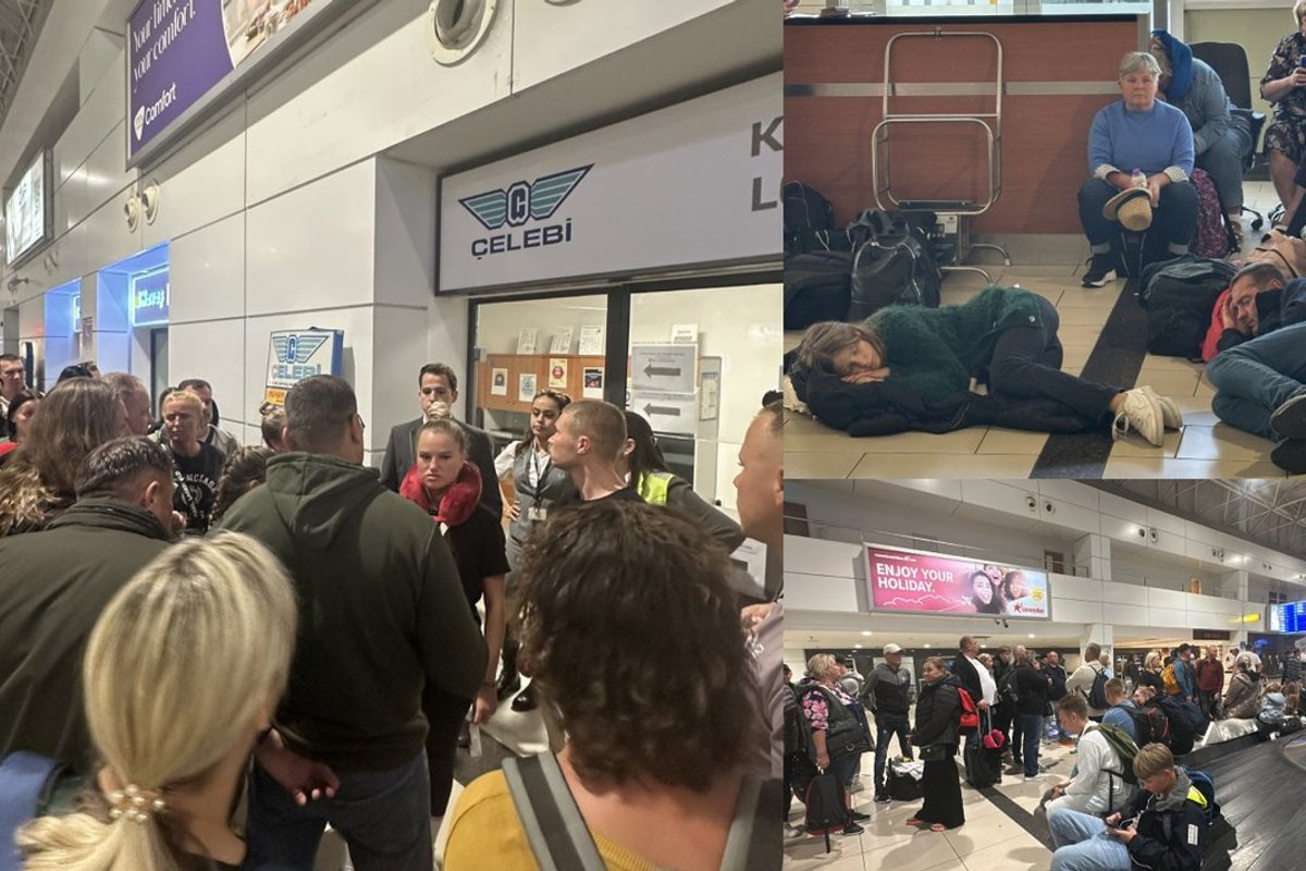 Türgis puhkusel olnud leedulased ei pääsenud koju. Reisija: inimesed olid väsinud, lapsed nutsid