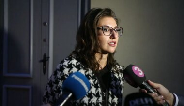 Poliitik Olga Ivanova kutsus Tallinna skandaalsed venemeelsed poliitaktivistid