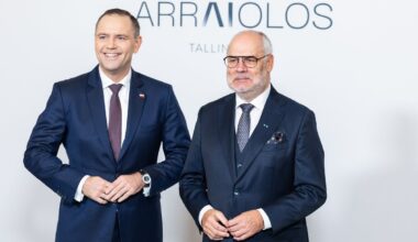 VIDEO ja FOTOD | Kümne riigi presidendid saabusid rüütelkonna hoonesse Arraiolose kohtumisele