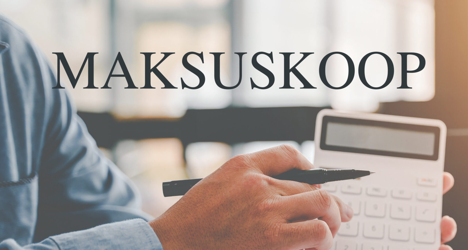 RMP maksuskoop 13.-19. oktoober | RMP