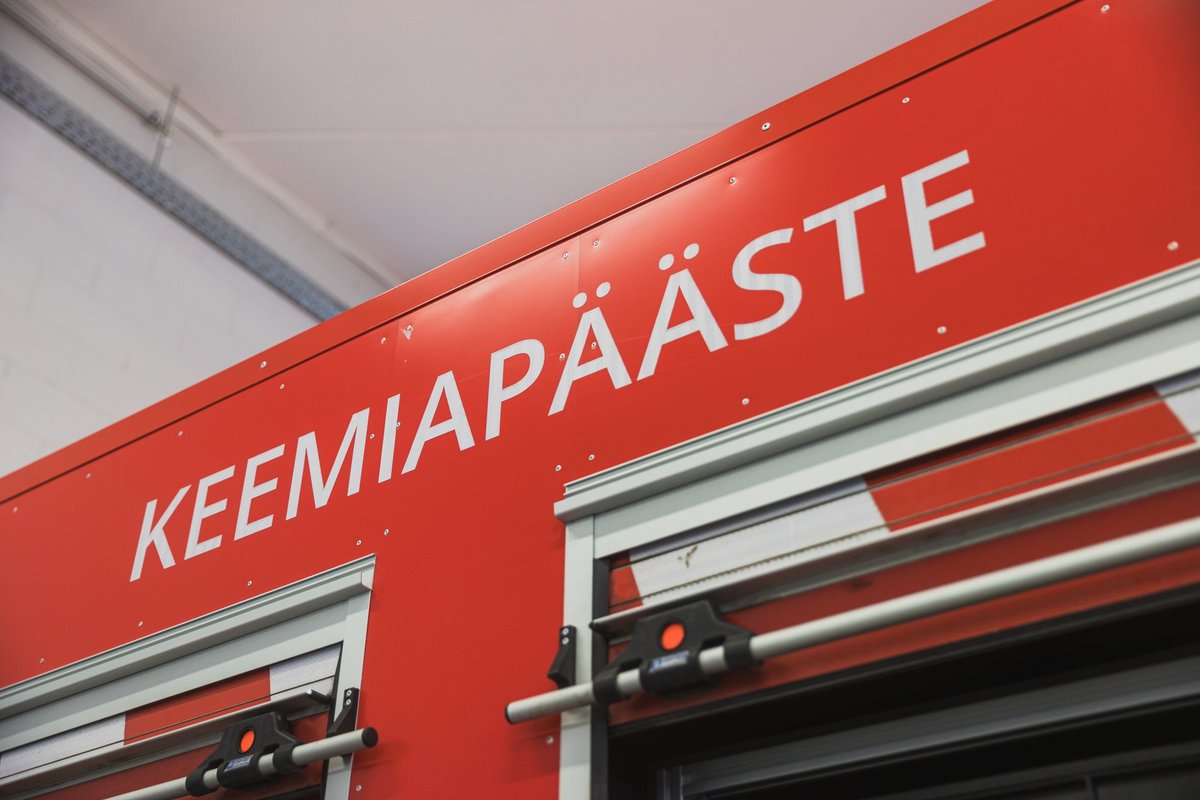 Päästjad likvideerisid Kohtla-Järvel gaasilekke - Delfi