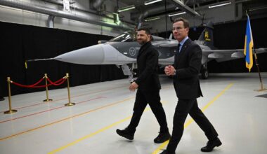 Ukraina ja Rootsi sõlmisid lepingu kuni 150 Gripeni hävitaja tarnimiseks Kiievile