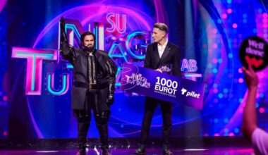 Silver Laas võitis taaskord TV3 näosaate ja annetas 1000 eurot vähiliidule