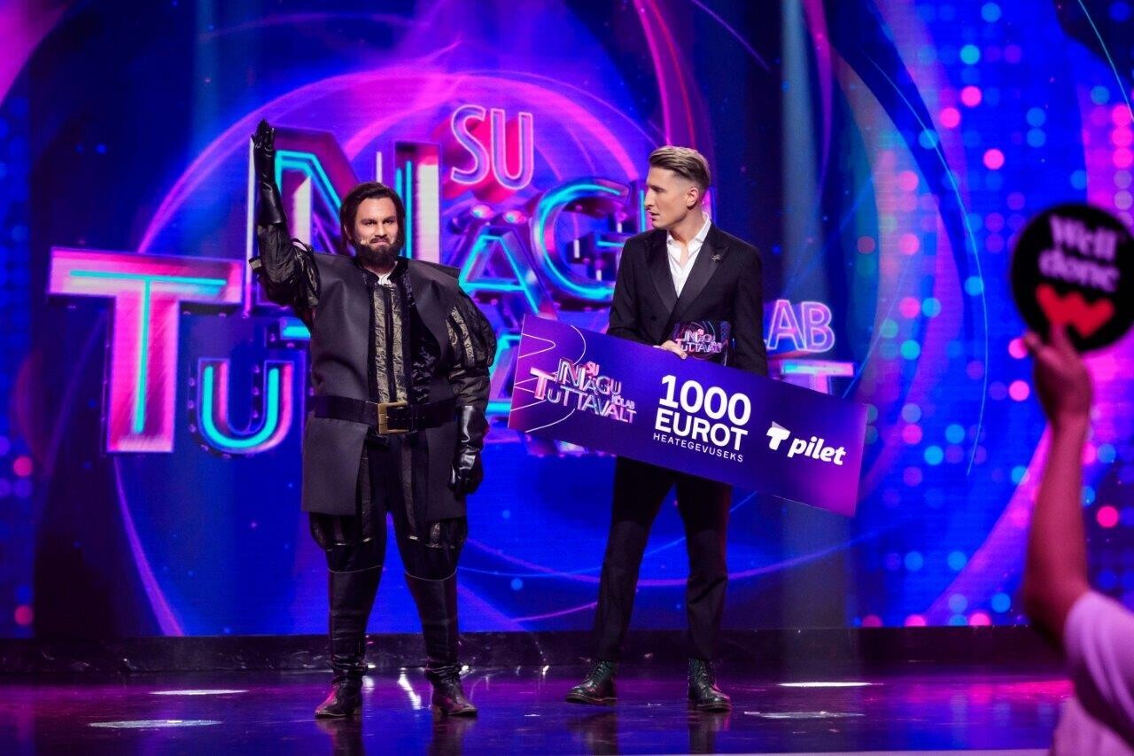 Silver Laas võitis taaskord TV3 näosaate ja annetas 1000 eurot vähiliidule